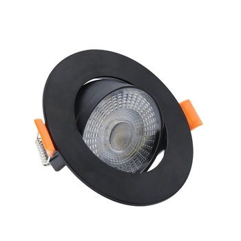 Ruchome oczko podtynkowe Plus LP-1506/1RS BK LED 3-7W zmienna barwa czarna