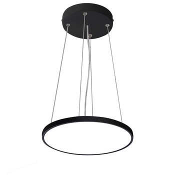 Wisząca lampa Alata PND-72836-230R-18W-BL Italux LED 18W 2800-6000K czarny