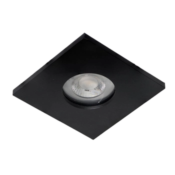 Sufitowa lampa łazienkowa KANT AZ6049 Azzardo metal IP44 kwadrat czarny