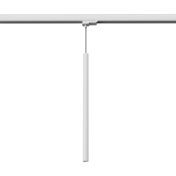 Lampa wisząca do jadalni 3-fazowa PASTELO MYL.00021 tuba biała