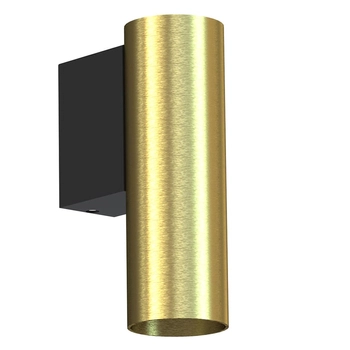 Lampa ścienna punktowa tuba Fourty 10748 Nowodvorski stick mosiądz