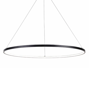 Pierścieniowa wisząca Lampa Horik PEN89424-90BK LED 40W 3000-6000K czarna