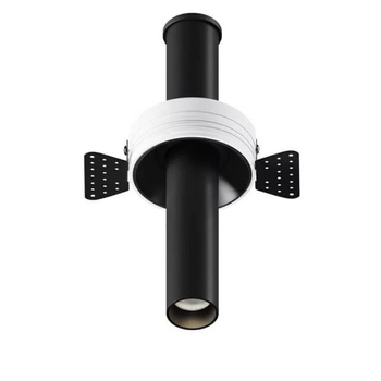 Metalowa lampa sufitowa Focus C140TRS-L200-7W3K-B Maytoni LED 7W 3000K z regulacją czarna