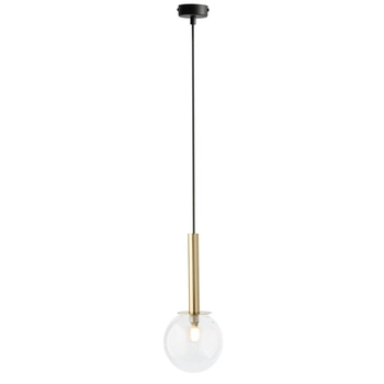 Zawieszana lampa Daisy 40757 Sigma zwis bubble przezroczysta złota