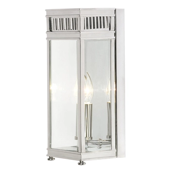 Latarenka elewacyjna Holborn HL7-S-PC Elstead na balkon chrom