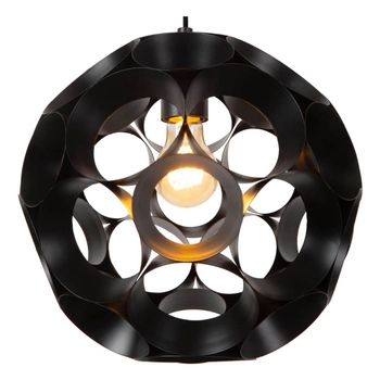Salonowa lampa wisząca Hannelore 10423/30/30 metal czarna