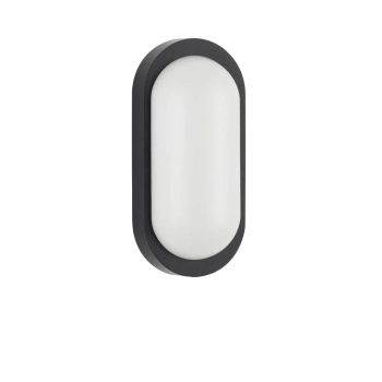 Zewnętrzny kinkiet ścienny SOVANDO LE75252 LED 11W 3000K IP65 matowy czarny