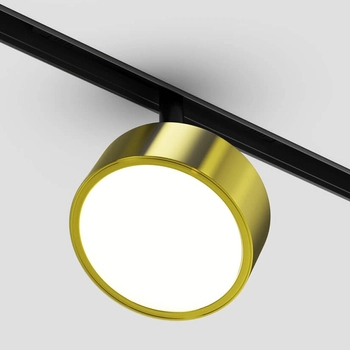 Szynowa magnetyczna lampa Rado TR040-2-18W3K-BBS LED 18W 3000K ścieżka świetlna mosiądz