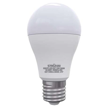 Żarówka LED ERSTE 02755 Ideus   E27 A60   12W 1050lm 230V   biała ciepła