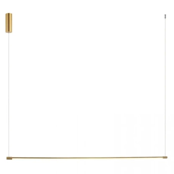 Lampa wisząca liniowa 20120 LED 19W 3000K do przedpokoju złoty