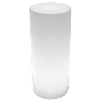 Lampa zewnętrzna słupek Tube ES-DC031 LED 5W RGBW IP65 biała