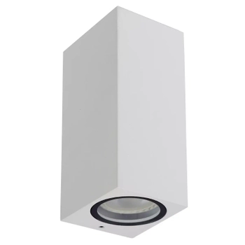 Ścienna lampa ZARO 69800/02/31 Lucide IP44 podłużna tarasowa biała