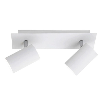 Sufitowa lampa regulowana VANTOS DL201802400 Trio tuba metalowy biały