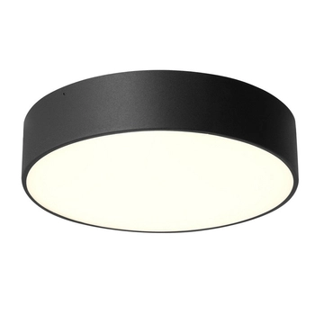 LAMPA sufitowa DISC 30306102 Kaspa plafon OPRAWA metalowa LED 30W 3000K okrągła czarna