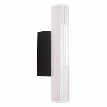 Kinkiet do salonu Fayette W0363 Maxlight LED 6W 3000K IP44 metalowy czarny