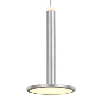 Lampa wisząca OLIVIER MD17033012-1A S.NICK spodek zwis LED 12W 3000K nikiel