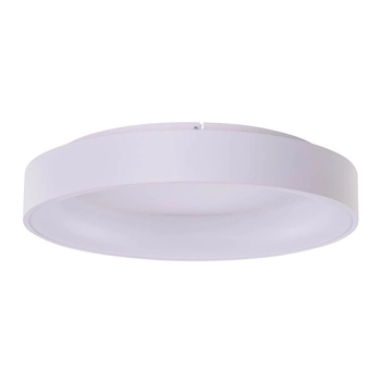 Natynkowa lampa metalowa Solvent LED 42W do holu biała