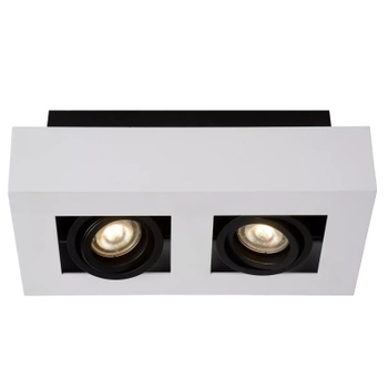 Sufitowa lampa belka XIRAX 09119/11/31 Lucide do gabinetu biała czarna