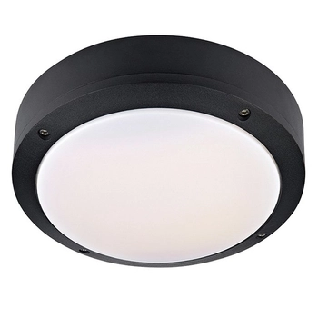 Nastropowa lampa zewnętrzna LUNA 106535 Markslojd LED 10W 3000K okrągły IP44 czarny