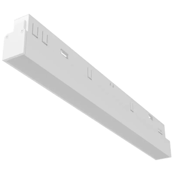 Prostokątna lampa magnetyczna Basis TR030-2-12W4K-W LED 12W 4000K do szyny biała