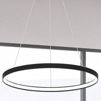 Pierścieniowa lampa wisząca CIRCLE LA0721/1-BK LED 50W 3000K ring czarny