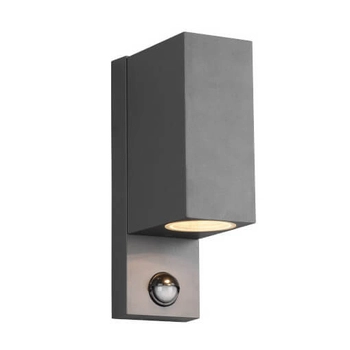 Metalowa lampa na elewację ORVIE DL242214269 IP44 antracyt