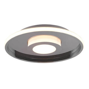 Plafon do holu ASCARI 680819306 Trio LED 35W 3000K IP44 okrągły biały chrom