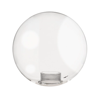 Kulisty klosz do lampy BUBBLES AZ5955 szkło 12cm przezroczysty outlet