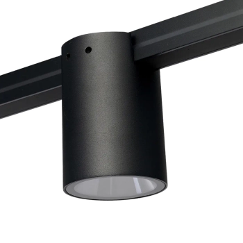 Lampa do systemu 2-faz TRACK FERNA AZ6958 LED 16W 4000K IP65 czarna