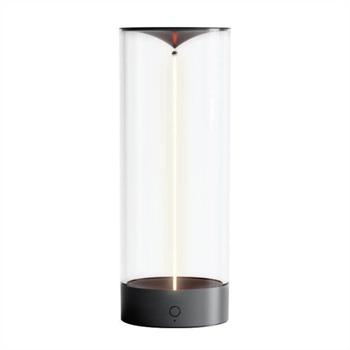 Zewnętrzna lampa stolikowa Esterno 1002 Zumaline LED 1,2W 2700K IP54 szara