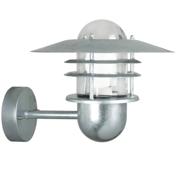 Elewacyjna lampa ścienna retro Agger 74481031 IP54 cyna