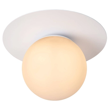 Lampa na sufit TRICIA 79187/01/31 Lucide kulka szklana biała
