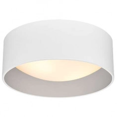 Plafon LAMPA sufitowa VERO 30442202 Kaspa okrągła OPRAWA metalowa biała