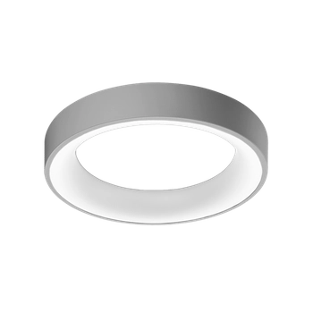 Natynkowa lampa okrągła Sovana AZ3441 LED 50W 2300-6500K ring szara