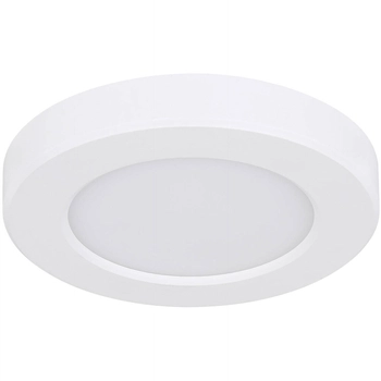 LAMPA sufitowa LASSE 12379-6W Globo okrągła OPRAWA plafon LED 6W 3000K - 6500K metalowy biały