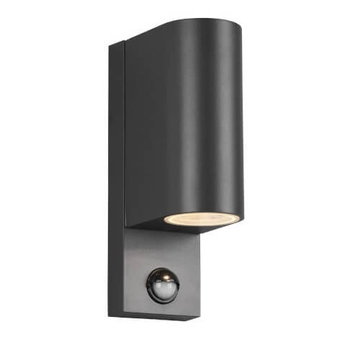 Metalowa lampa na elewację ORVIE DL242214260 tuba IP44 antracyt