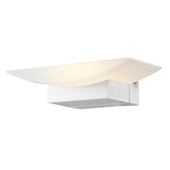 Nowoczesna lampa ścienna Esma do salonu LED 6W 3000K biała