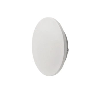 Ścienny kinkiet ANCONA biały AZ7144 15W LED 3000K IP65 okrągły
