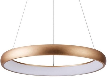 Ledowa wisząca lampa Antonio AZ5061 32W 3000-6500K pilot złota