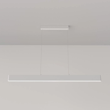 Wisząca lampa do jadalni Step P010PL-L30W4K Maytoni LED 30W 4000K listwa biała