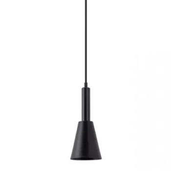 Zwisająca lampa nad stół 22179 LED 7W 3000K tuba metalowa czarna