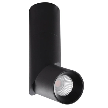 Ruchoma lampa sufitowa Santos AZ4181 LED 12W 3000K do salonu czarna