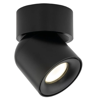 Nowoczesna sufitowa lampa Twist 10575 regulowana czarny