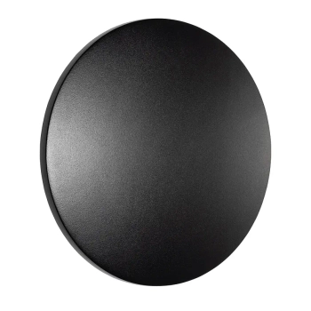 Elewacyjny kinkiet ścienny ARIA 11565 LED 9W 3000K koło IP54 czarny