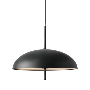 Metalowa wisząca lampa Versale 2420013003 do salonu czarny
