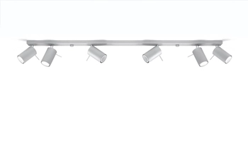 LAMPA sufitowa SPARK SL.0454 regulowana OPRAWA listwa SPOT metalowe tuby szare