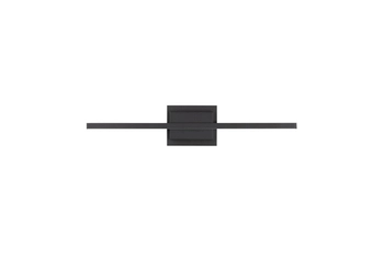 Lampa ścienna HIDALGO LE42861 Luces Exclusivas listwa LED 12,5W 3000K czarna