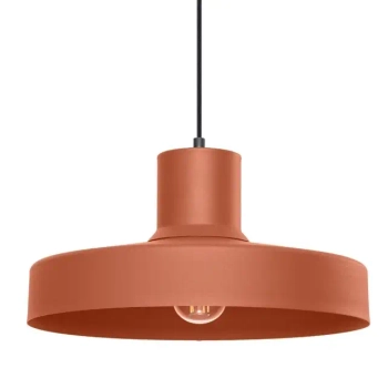 Lampa wisząca nad wyspę BILO SL.1706 kapelusz terakota