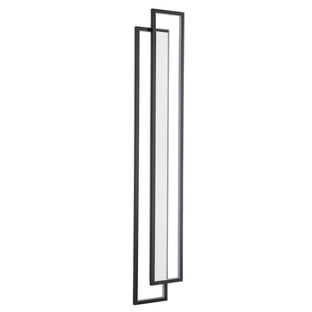 Metalowa lampa ścienna SYMMETRY ST-MD1027M LED 39W 3000K frame czarna