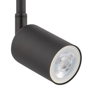 Trójobwodowa lampa wisząca tuba Tracer 4931 TK Lighting szynowa czarna
